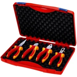 Coffret com 4 Alicates Isolados 1000V KNIPEX
