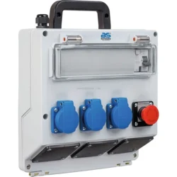 Coffret de chantier 3 prises 230V 16A 3500W