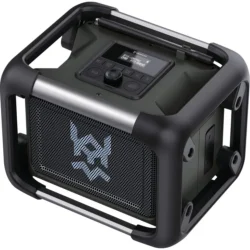 Coluna de Obra Portátil DRAKKAR 20V 40W Bluetooth 5.0