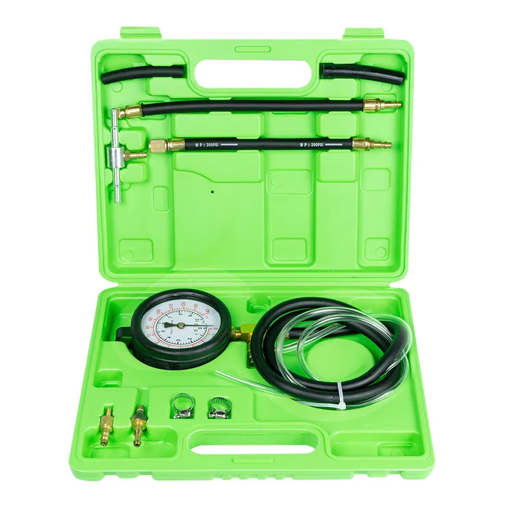 Compresímetro para Circuitos de Gasolina JBM 0-10BAR 10 Peças