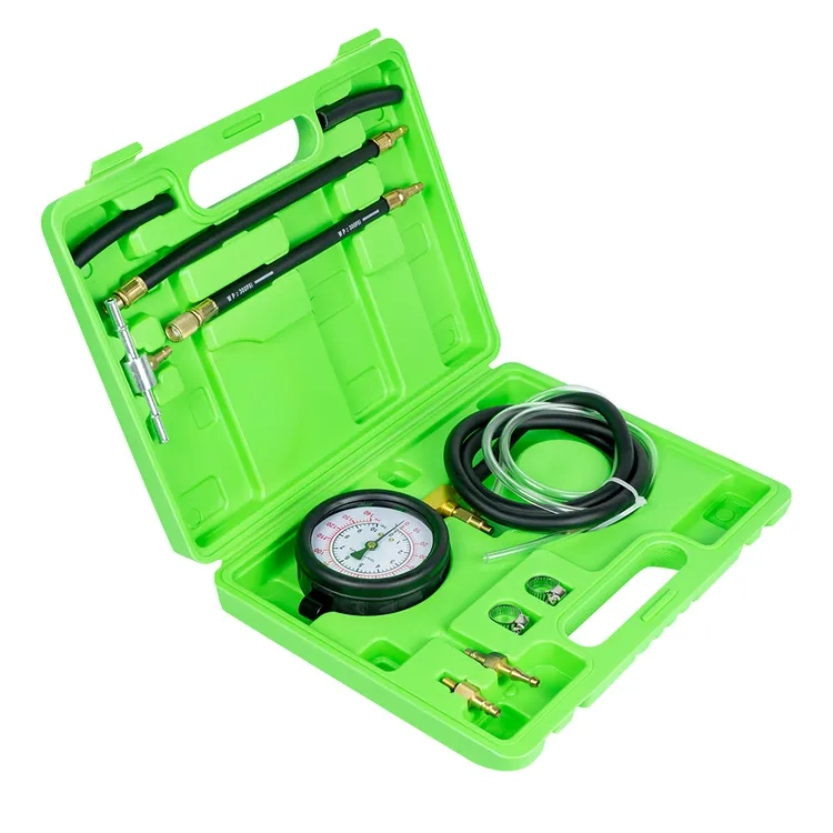 Compresímetro para Circuitos de Gasolina JBM 0-10BAR 10 Peças