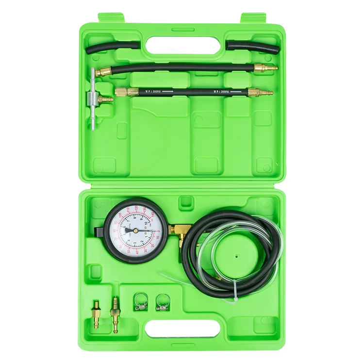 Compresímetro para Circuitos de Gasolina JBM 0-10BAR 10 Peças