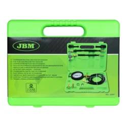 Compresímetro para Circuitos de Gasolina JBM 0-10BAR 10 Peças