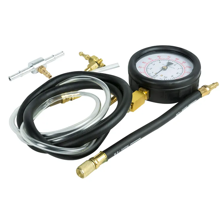Compresímetro para Circuitos de Gasolina JBM 0-10BAR 10 Peças