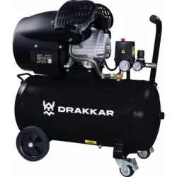 Compressor Coaxial DRAKKAR 50L 230V 3CV 8bar