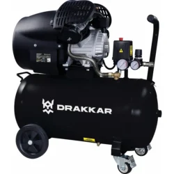 Compressor Coaxial DRAKKAR 50L 230V 3CV 8bar