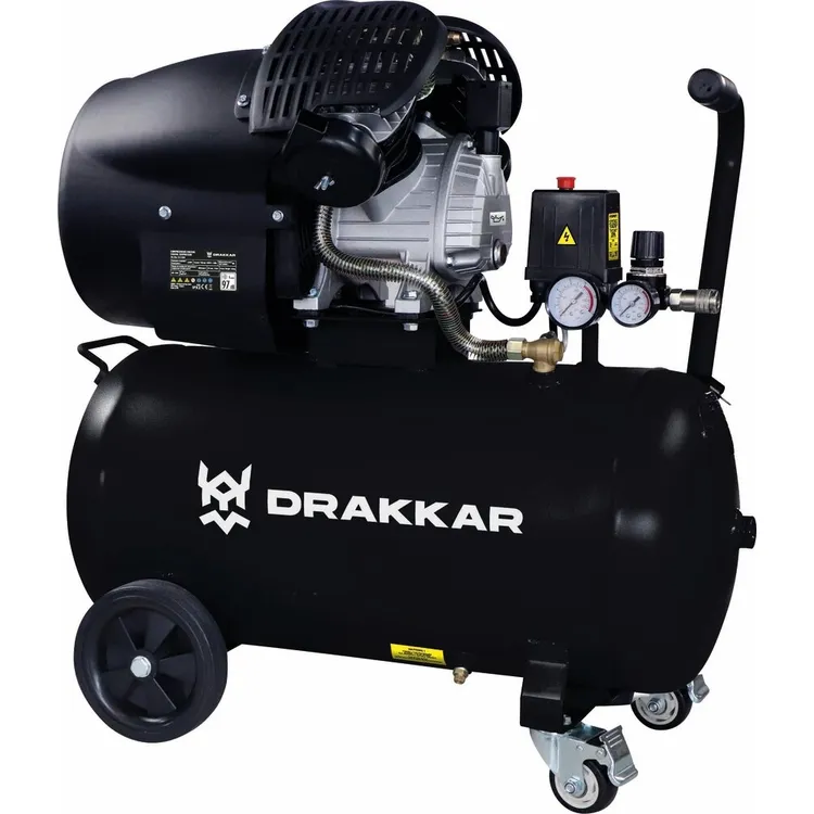 Compressor Coaxial DRAKKAR 50L 230V 3CV 8bar