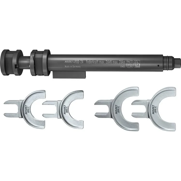 Compressor de Molas de Amortecedor HAZET 4900-2A 5 Peças