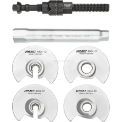 Compressor de Molas HAZET 6 Peças 31000N 120mm