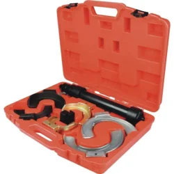 Compressor de Molas Manual DRAKKAR 1000kg 8 Peças