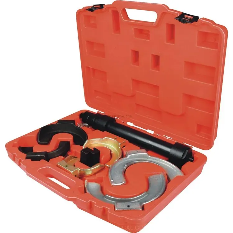 Compressor de Molas Manual DRAKKAR 1000kg 8 Peças