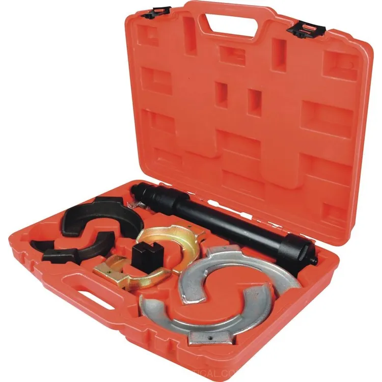 Compressor de Molas Manual DRAKKAR 1000kg 8 Peças