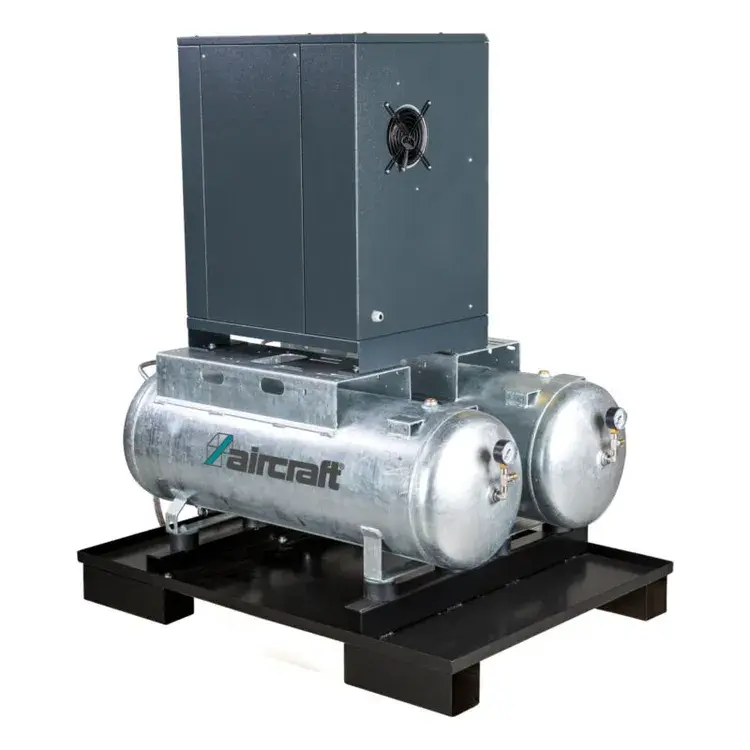 Compressor de Parafuso AIRCRAFT A-DUO-MICRO SE 4.0-10 485 l/min 10 bar 400V