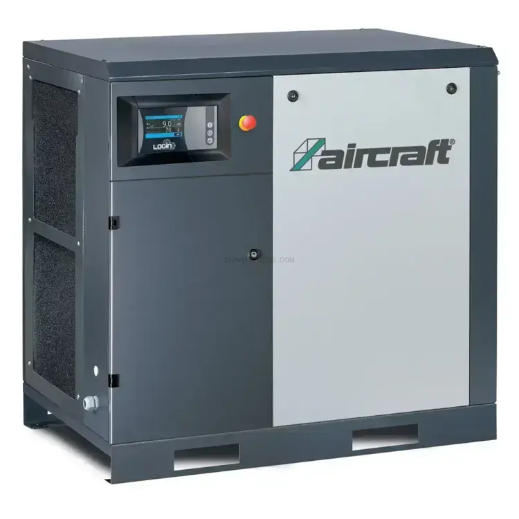 Compressor de Parafuso AIRCRAFT 11-10 (IE3) 1550 L/MIN 10 BAR