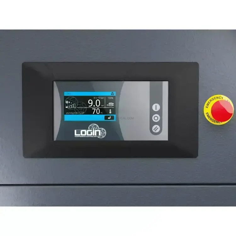Compressor de Parafuso AIRCRAFT 15-10-500 K VS (IE3) 840 - 2100 L/MIN 10 BAR