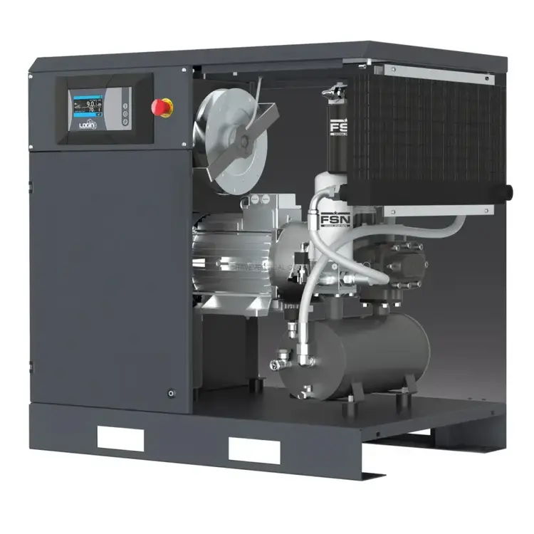 Compressor de Parafuso AIRCRAFT 5.5-10 (IE3) 705 L/MIN 10 BAR