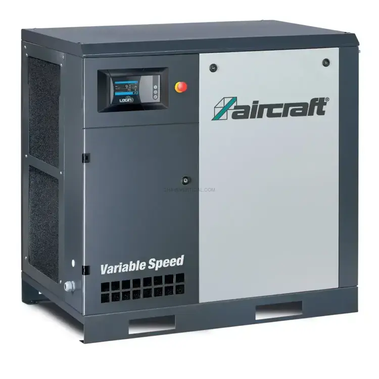 Compressor de Parafuso AIRCRAFT 7,5-08 VS 400V 600-1300 L/MIN 8 BAR