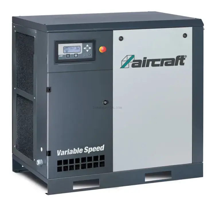 Compressor de Parafuso AIRCRAFT A-K-MAX 1108 VS 11kW 400V 8bar