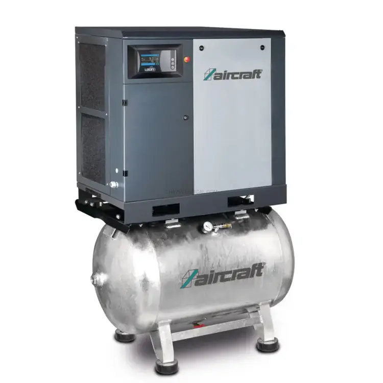 Compressor de Parafuso AIRCRAFT A-K-MAX 5,5-10-270 705l/min 10 bar 270L IE3
