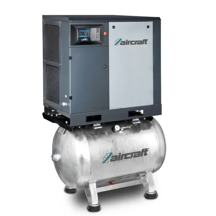 Compressor de Parafuso AIRCRAFT A-K-MAX 7,5-10-270 IE3 1050 l/min 10 bar