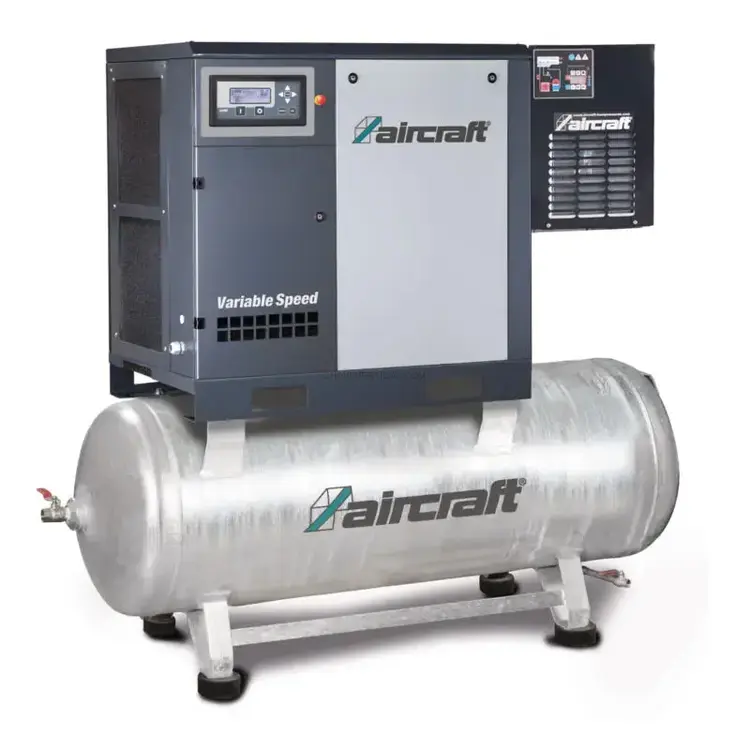 Compressor de Parafuso AIRCRAFT A-K-MAX 7,5-10-270F 7,5kW 10bar 400V