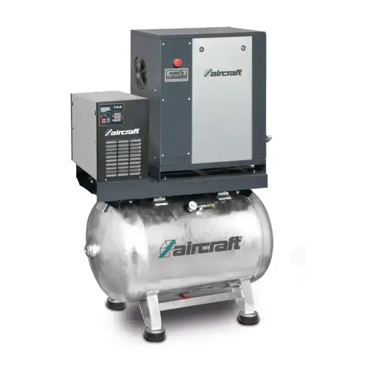 Compressor de Parafuso AIRCRAFT A-MICRO 5.5-10-270 K 5.5kW 10bar 400V