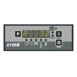 Compressor de Parafuso AIRCRAFT A-PLUS 11-08-500 11kW 8bar 400V