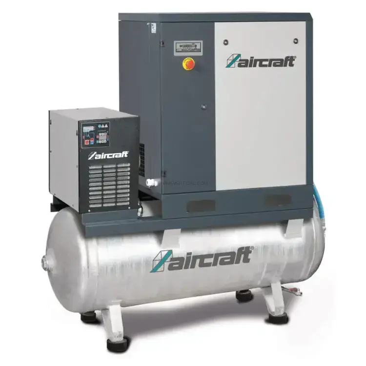 Compressor de Parafuso AIRCRAFT A-PLUS 11-10-270 K 11kW 10bar 400V