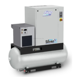 Compressor de Parafuso FIAC NS 10 D/270 10HP 270L 10 Bar