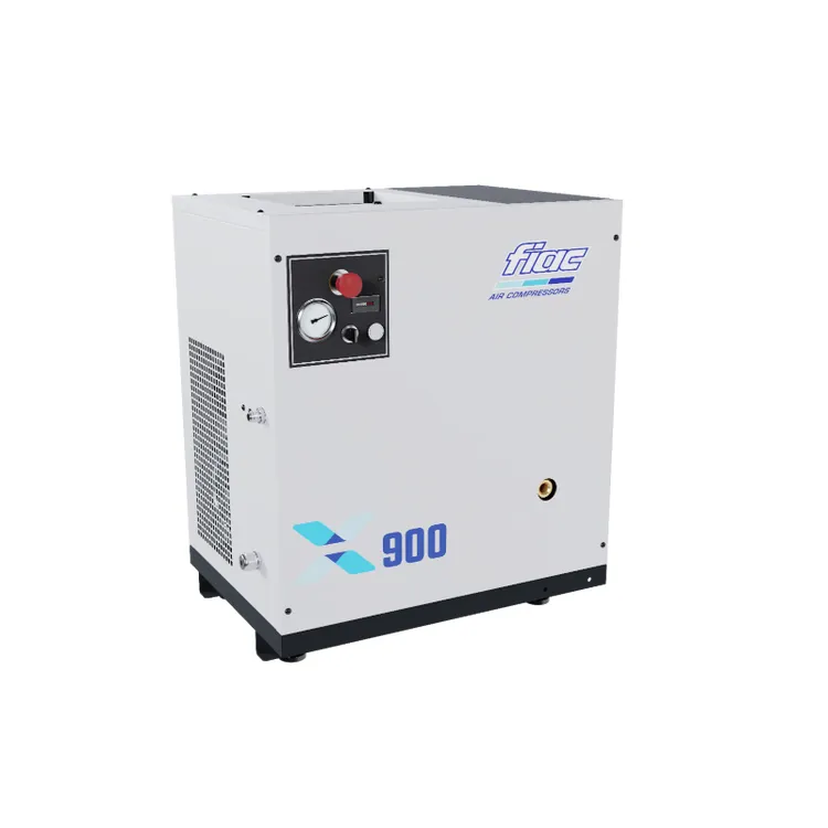 Compressor de parafuso INVERTER FIAC X900 10 bar