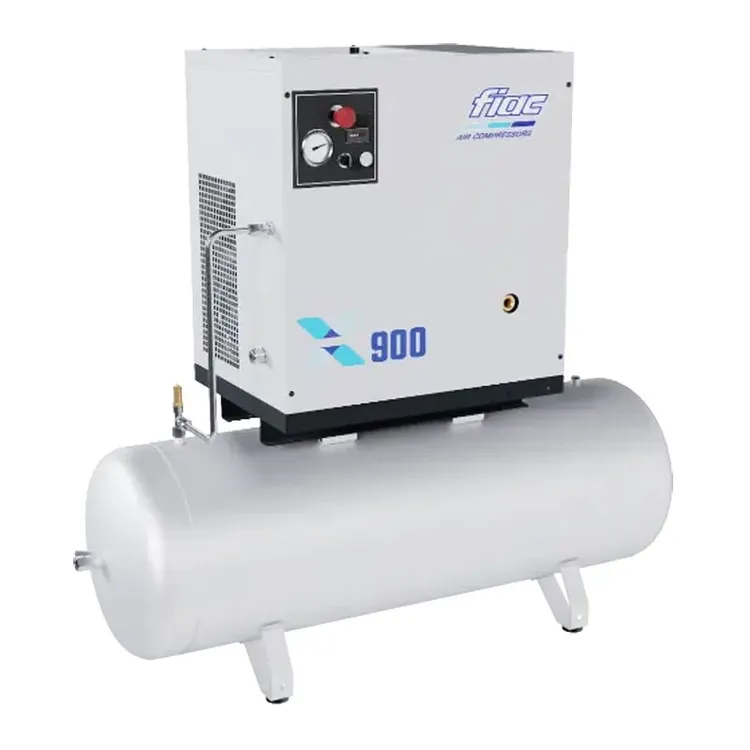 Compressor de parafuso INVERTER FIAC X900 200 10 bar