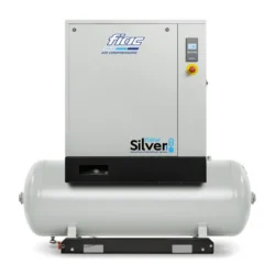 Compressor de parafuso NEWSILVER NS 5,5HP 270L 400V 450 L/min FIAC