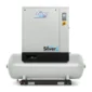 Compressor de parafuso NEWSILVER NS 5,5HP 270L 400V 450 L/min FIAC