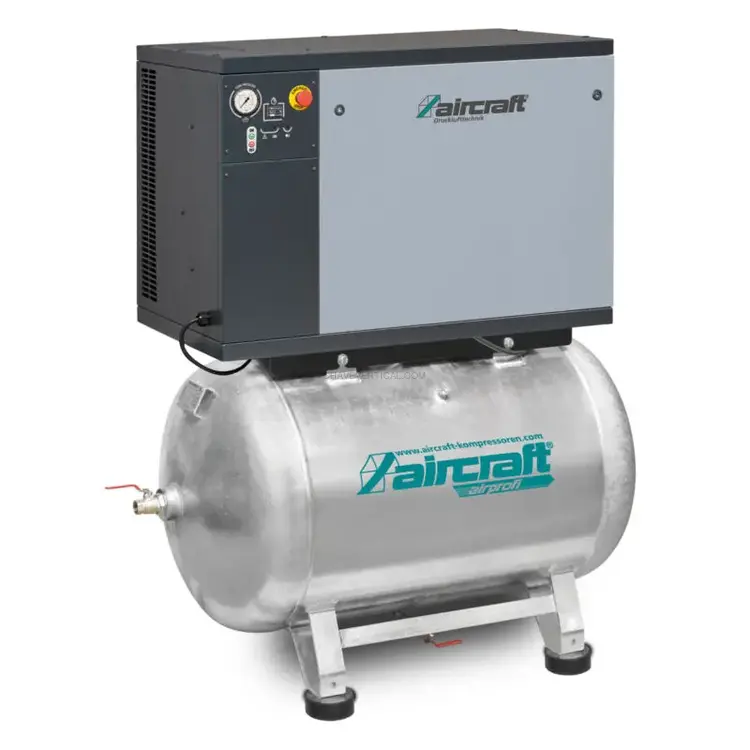 Compressor de Pistão 703/270/15 H AIRCRAFT 400V 15bar 270L