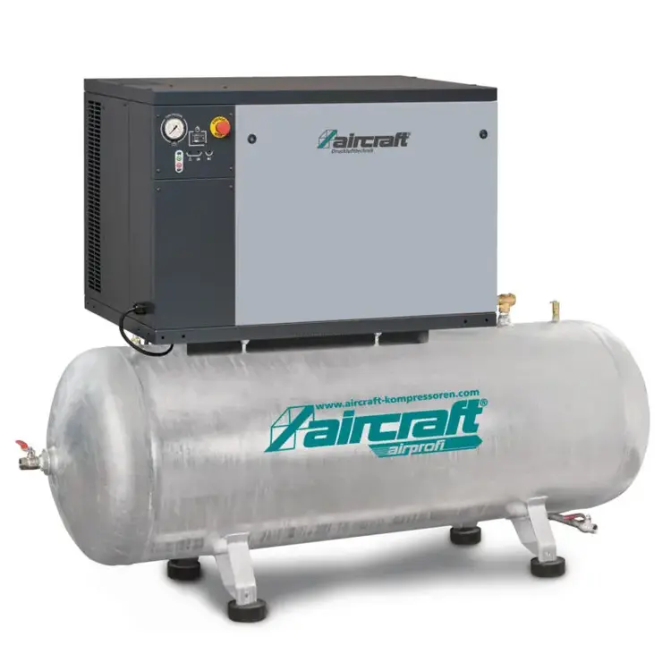 Compressor de Pistão AIRCRAFT 903/500/15 H Silent 400V 7.5kW 64dB
