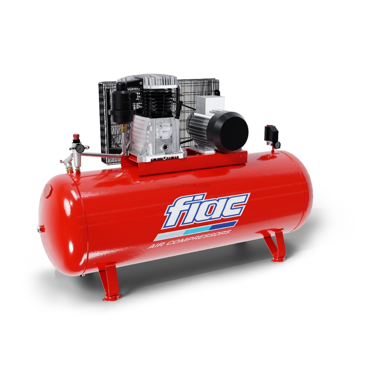 Compressor de Pistão FIAC AB 500-1200 TC 10 500L 10HP 400V