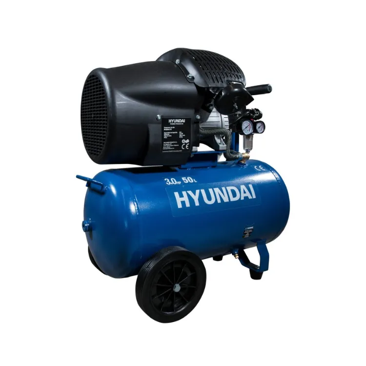 Compressor Monofásico Hyundai 2200W 50L 8bar