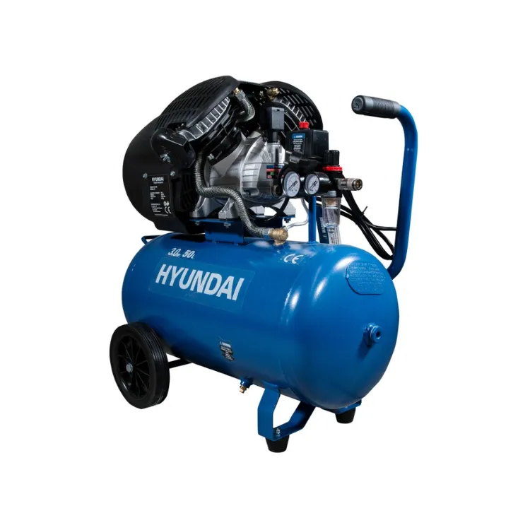 Compressor Monofásico Hyundai 2200W 50L 8bar