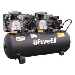 Compressor POWERED PWB270M AIR 270 L 2 × 3 HP 230 V