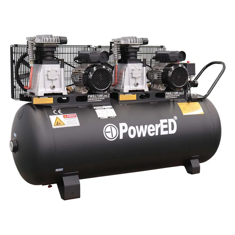 Compressor POWERED PWB270M AIR 270 L 2 × 3 HP 230 V