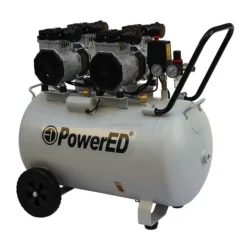 Compressor Silencioso POWERED PWB100ST 100L 4HP 8Bar 230V