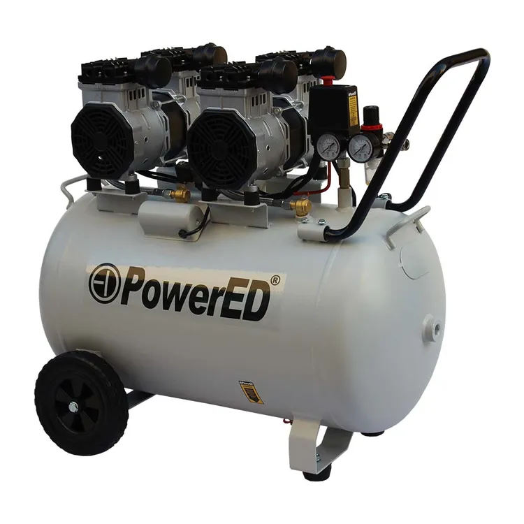 Compressor Silencioso POWERED PWB100ST 100L 4HP 8Bar 230V