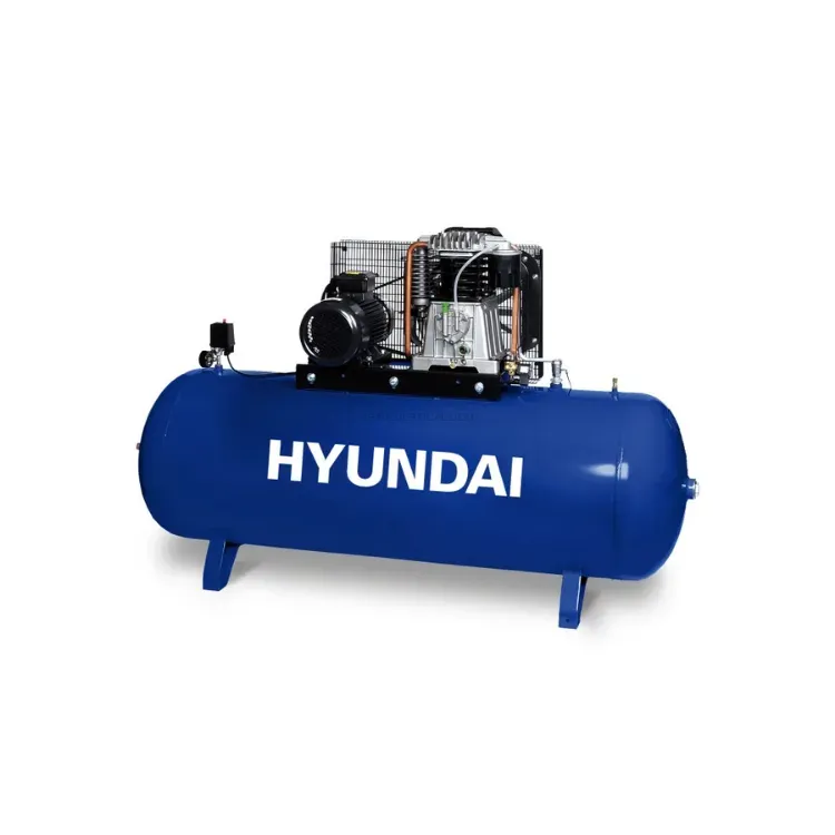 Compressor trifásico HYUNDAI 400V 7400W 500L