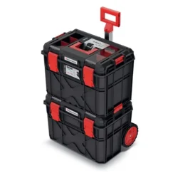 Conjunto de Caixas com Rodas KISTENBERG X Block KXBS604085F 54.6x38x78.5 cm