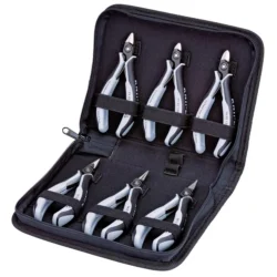 Conjunto de Alicates de Precisão KNIPEX ESD 6 Peças