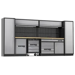 Conjunto de Bancada de Oficina Completo HEAVYWARE HCC7 7 Peças