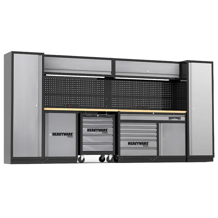 Conjunto de Bancada de Oficina Completo HEAVYWARE HCC7 7 Peças