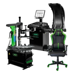 Conjunto de Equipamento de Oficina JBM Equilibradora Digital e Desmontadora de Pneus