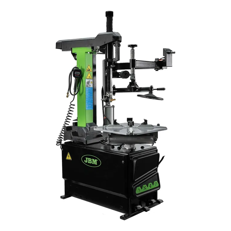 Conjunto de Equipamento de Oficina JBM Equilibradora Digital e Desmontadora de Pneus