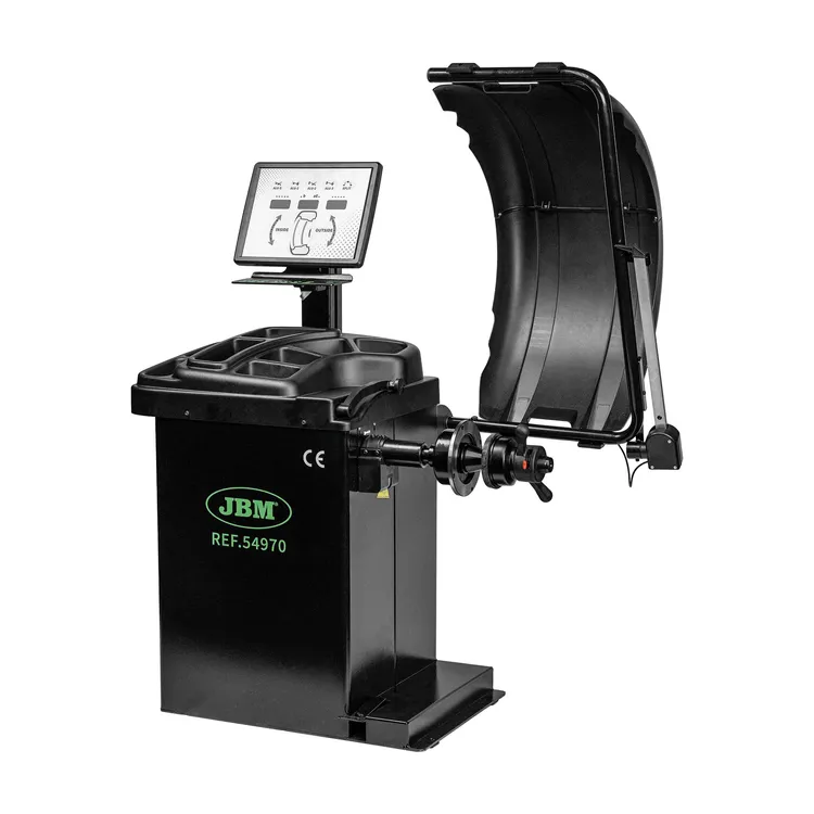 Conjunto de Equipamento de Oficina JBM Equilibradora Digital e Desmontadora de Pneus